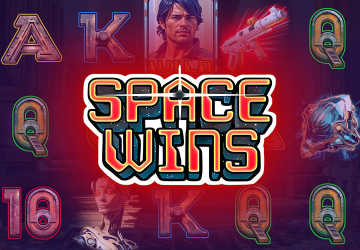 Игровой автомат Space Wins в казино Пинко